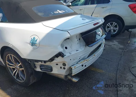 2016 Ford Mustang Ecoboost Premium from USA, damaged, VIN 1FATP8UH5G5281884